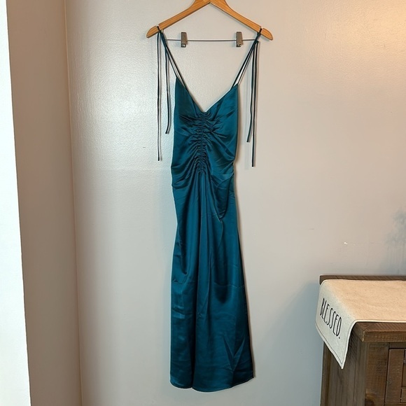 Jason Wu Satin Slip Dress - Picture 2 of 12